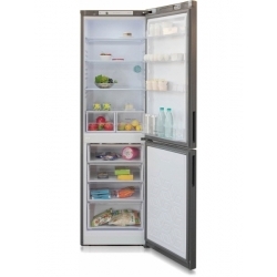 Холодильник Бирюса Б-W6049 графит матовый (двухкамерный)