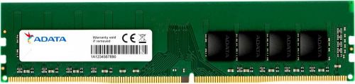 Оперативная память A-DATA DIMM DDR4 8Gb PC25600 3200MHz CL22 1.2V RTL (AD4U32008G22-SGN)