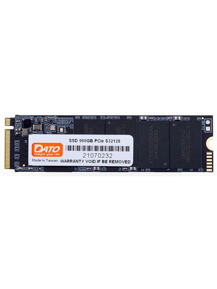 Накопитель SSD Dato PCI-E 3.0 960Gb DP700SSD-960GB DP700 M.2 2280
