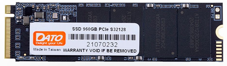 Накопитель SSD Dato PCI-E 3.0 960Gb DP700SSD-960GB DP700 M.2 2280