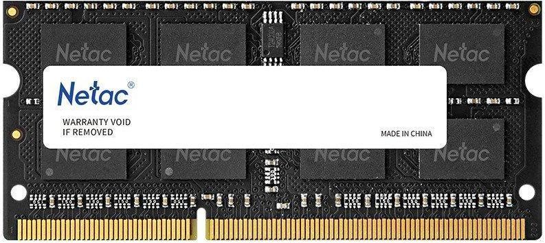 Модуль памяти Netac Basic SO 4GB DDR3L-160 (NTBSD3N16SP-04)