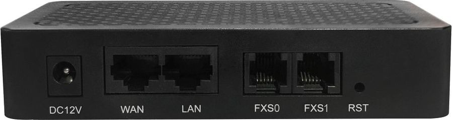 Шлюз IP Dinstar DAG1000-2S, черный