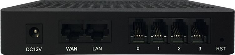 Шлюз IP Dinstar DAG1000-4S, черный
