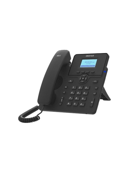 Телефон IP Dinstar C61SP, черный