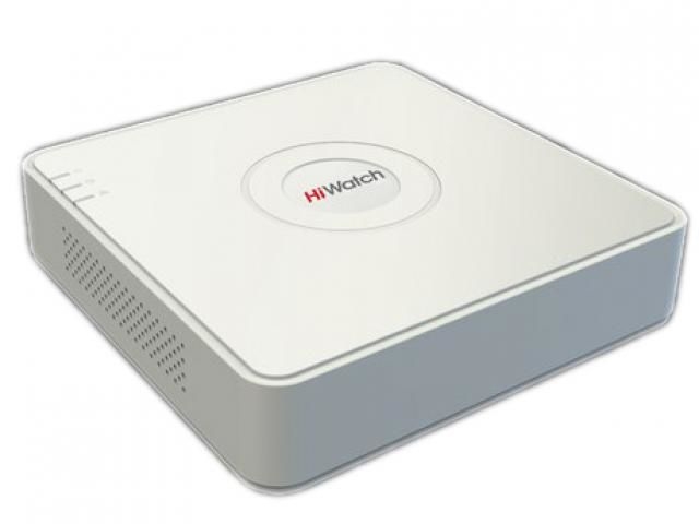 IP-видеорегистратор HIWATCH 8CH DS-N208(C), белый