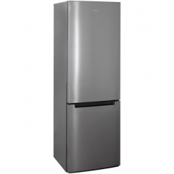 Холодильник Бирюса Б-I860NF нержавеющая сталь (двухкамерный)