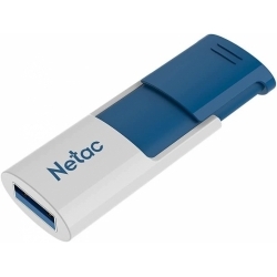 Флеш-накопитель Netac U182 голубой (NT03U182N-128G-30BL)