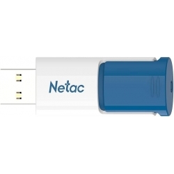 Флеш-накопитель Netac U182 голубой (NT03U182N-128G-30BL)