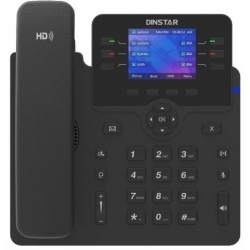 Телефон IP Dinstar C63GP, черный