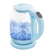 Чайник электрический Kitfort КТ-640-1 голубой 