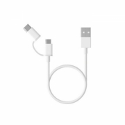 Кабель Xiaomi Mi 2-in-1 USB Cable Micro USB to Type C (100cm) X15303 (524511)