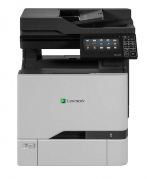 Многофункциональное устройство Lexmark CX725de серо-черный, лазерный, A4, цветной, ч.б. 47 стр/мин, цвет 47 стр/мин, печать 1200