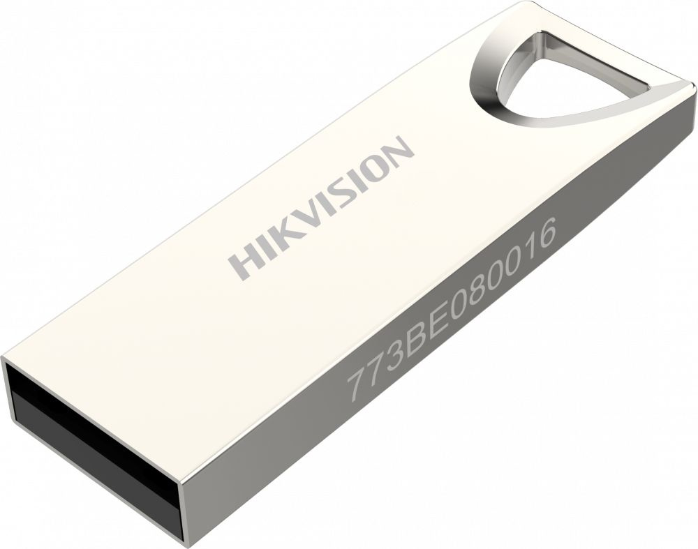 Флеш Диск Hikvision 64Gb HS-USB-M200/64G USB2.0, черный
