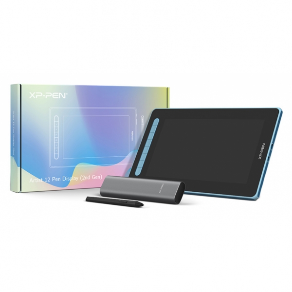 Графический планшет XPPen Artist Artist12 LED USB синий (JPCD120FH_BE)