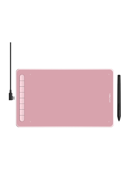 Графический планшет XPPen Deco L Pink USB розовый (IT1060_PK)