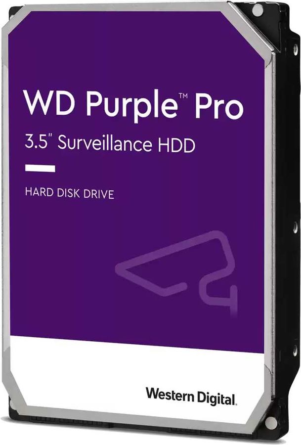 Жесткий диск WD Purple PRO 12Tb (WD121PURP)