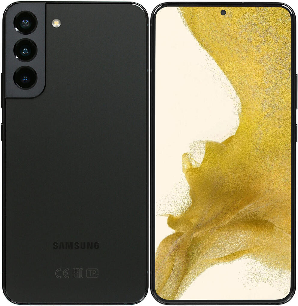Смартфон Samsung Galaxy S22+ (SM-S906BZKGSKZ) 8/256 ГБ, черный