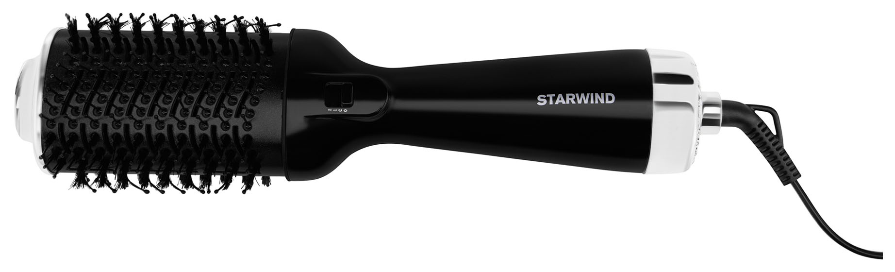 Фен-щетка Starwind SHB 7760 1200Вт белый/фиолетовый