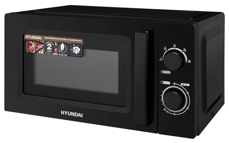 Микроволновая Печь Hyundai HYM-M2008 черный