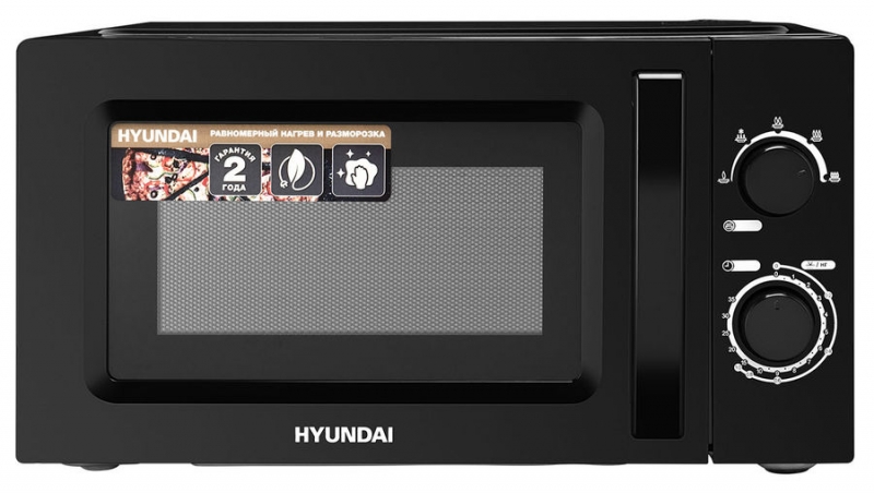 Микроволновая Печь Hyundai HYM-M2008 черный