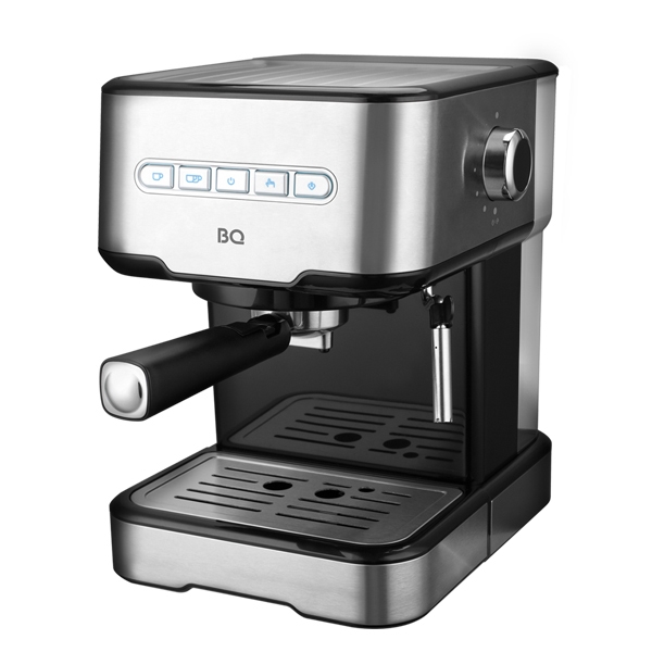 Кофеварка эспрессо BQ CM8000 серебристый/черный