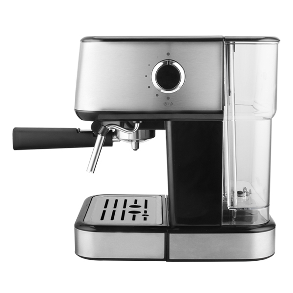 Кофеварка эспрессо BQ CM9000 черный/серебристый
