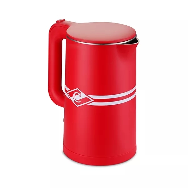 Чайник BQ KT1707P Spartak Edition, красный