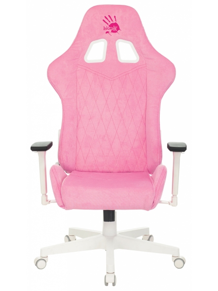 Кресло игровое A4Tech Bloody GC-310, розовый 