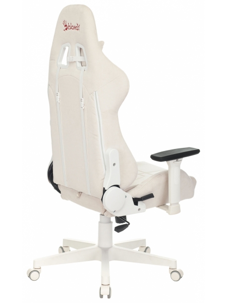 Кресло игровое A4Tech Bloody GC-320, белый 