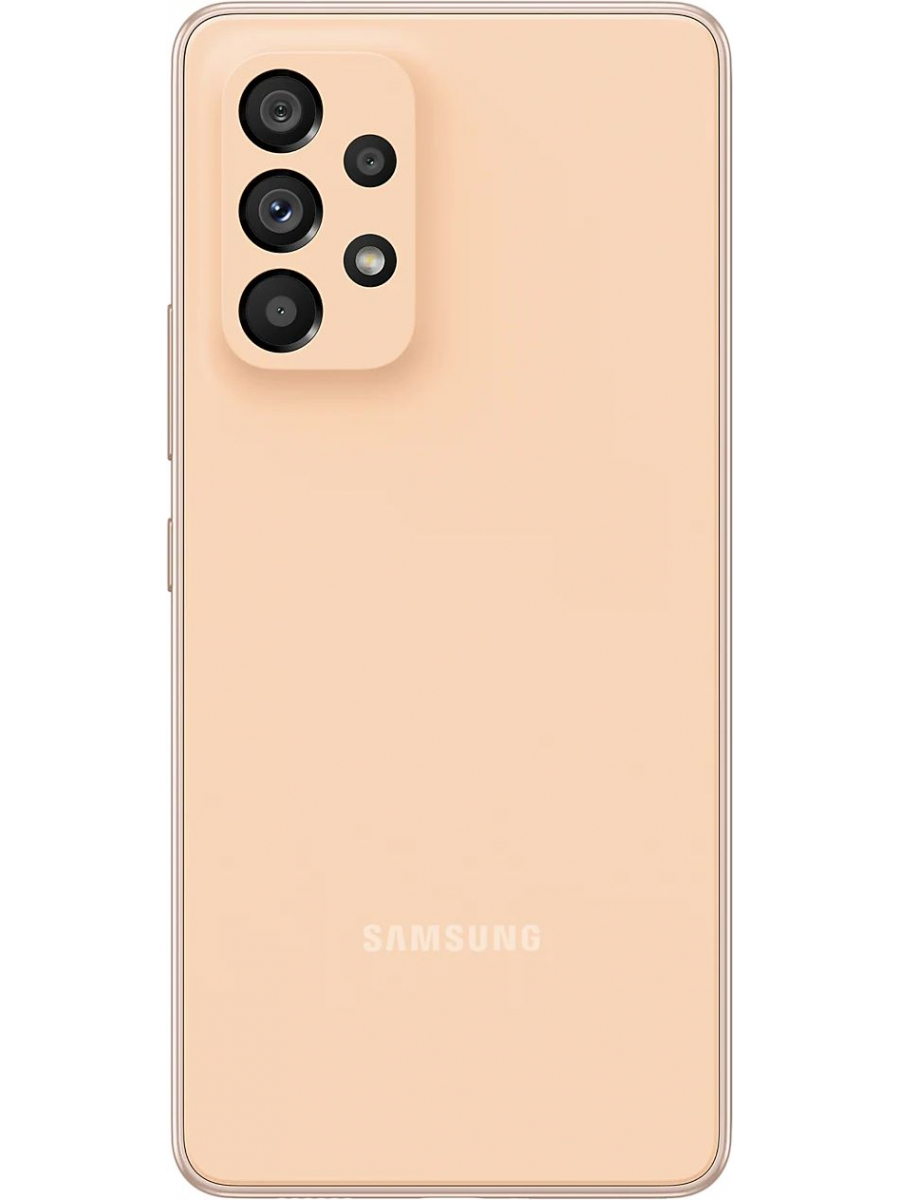 Смартфон Samsung Galaxy A53 5G 128Gb оранжевый 6.4