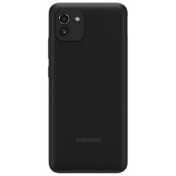 Смартфон Samsung Galaxy A03 32/3Gb SM-A035 черный (SM-A035FZKDSKZ)