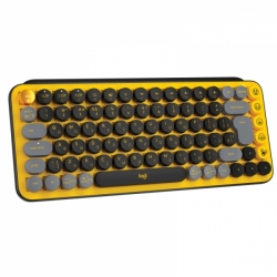 Клавиатура Logitech POP KEYS, Blast Yellow (920-010716)