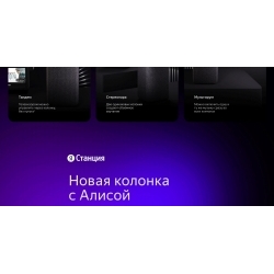 Умная колонка Yandex Станция 2 YNDX-00051K