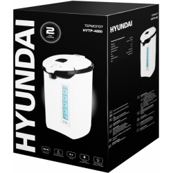 Термопот Hyundai HYTP-4850 6л. 750Вт белый/черный