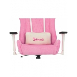 Кресло игровое A4Tech Bloody GC-310, розовый 