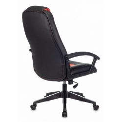 Кресло геймерское BURO Zombie 8 черный/красный