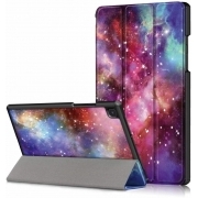 Чехол для планшета IT Baggage SAMSUNG Galaxy Tab A7 10.4 фиолетовый с рисунком (ITSSA7104-6)