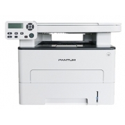 Pantum M7100DN, P/C/S, Mono laser, A4, 33 ppm, 1200x1200 dpi, 256 MB RAM, PCL/PS, Duplex, ADF50, paper tray 250 pages, USB, LAN, start. cartridge 6000 pages (Коробка была мокрой)