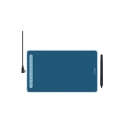 Графический планшет XPPen Deco LW Blue Bluetooth/USB голубой (IT1060B_BE)