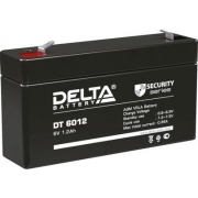 Батарея для ИБП Delta DT 6012 6В 1.2Ач