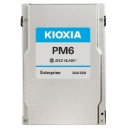 KIOXIA Enterprise SSD 960GB 2,5" 15mm (SFF), SAS 24Gbit/s, Read Intensive, R4150/W1450MB/s, IOPS(R4K) 595K/75K, MTTF 2,5M, 1 DWPD, TLC (BiCS Flash™), 5 years wty (на корпусе царапина)