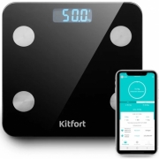 Весы напольные электронные Kitfort KT-805 черный