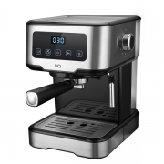 Кофеварка эспрессо BQ CM9000 черный/серебристый