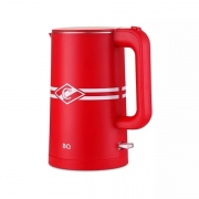 Чайник BQ KT1707P Spartak Edition, красный