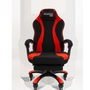 Игровое кресло Chairman game 35 черный/оранжевый (7089917)
