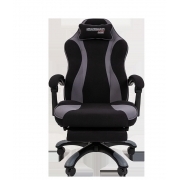 Игровое кресло Chairman game 35, черный/серый