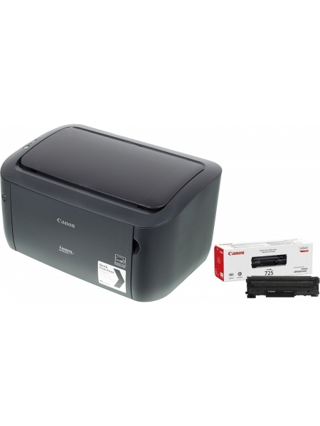 Принтер лазерный Canon i-Sensys LBP6030B bundle A4, черный