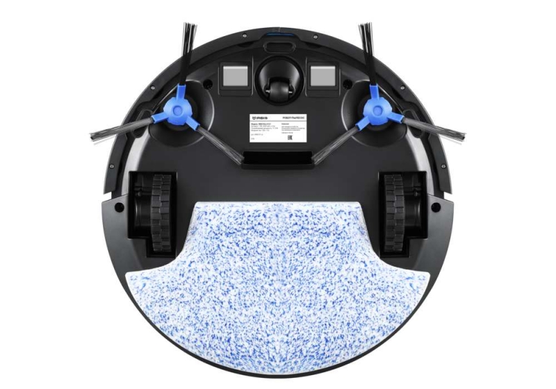 Робот-пылесос IRBIS Rice 0121, черный (IRR0121_b)