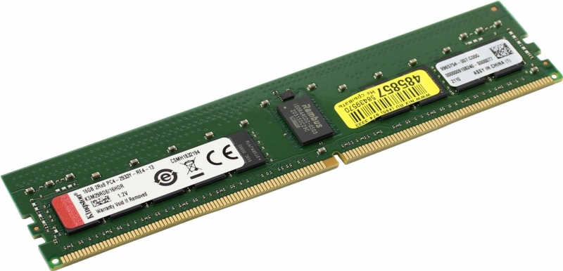 Модуль памяти Kingston DDR4 DIMM 16GB 2933MHz (KSM29RD8/16HDR)