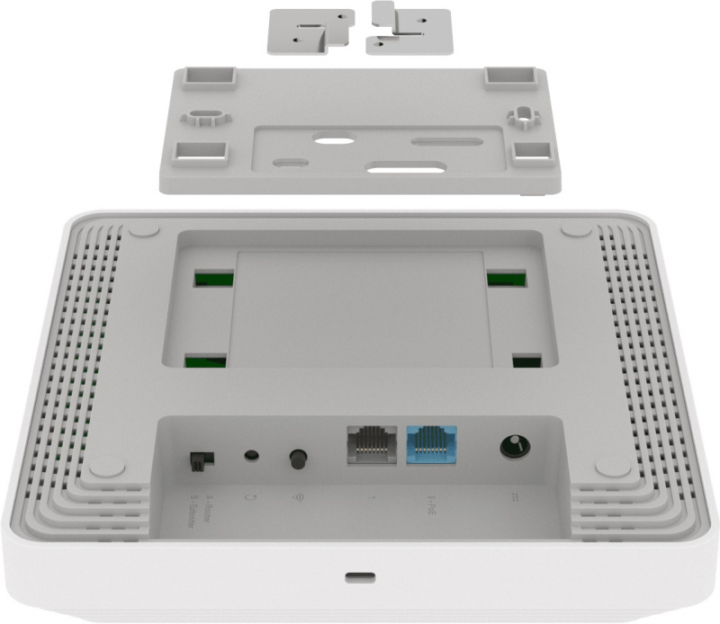 Mesh Wi-Fi роутер Keenetic Orbiter Pro 4-Pack (KN-2810), белый